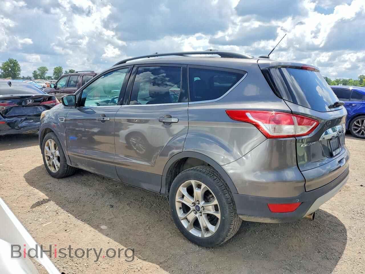 2013 FORD ESCAPE - VIN: 1FMCU9H94DUC73834 - Фото 2