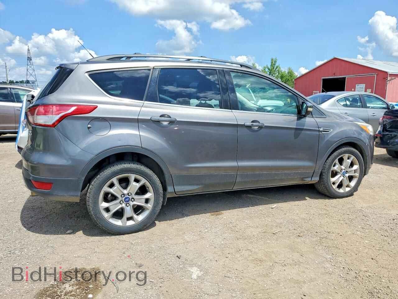 2013 FORD ESCAPE - VIN: 1FMCU9H94DUC73834 - Фото 3