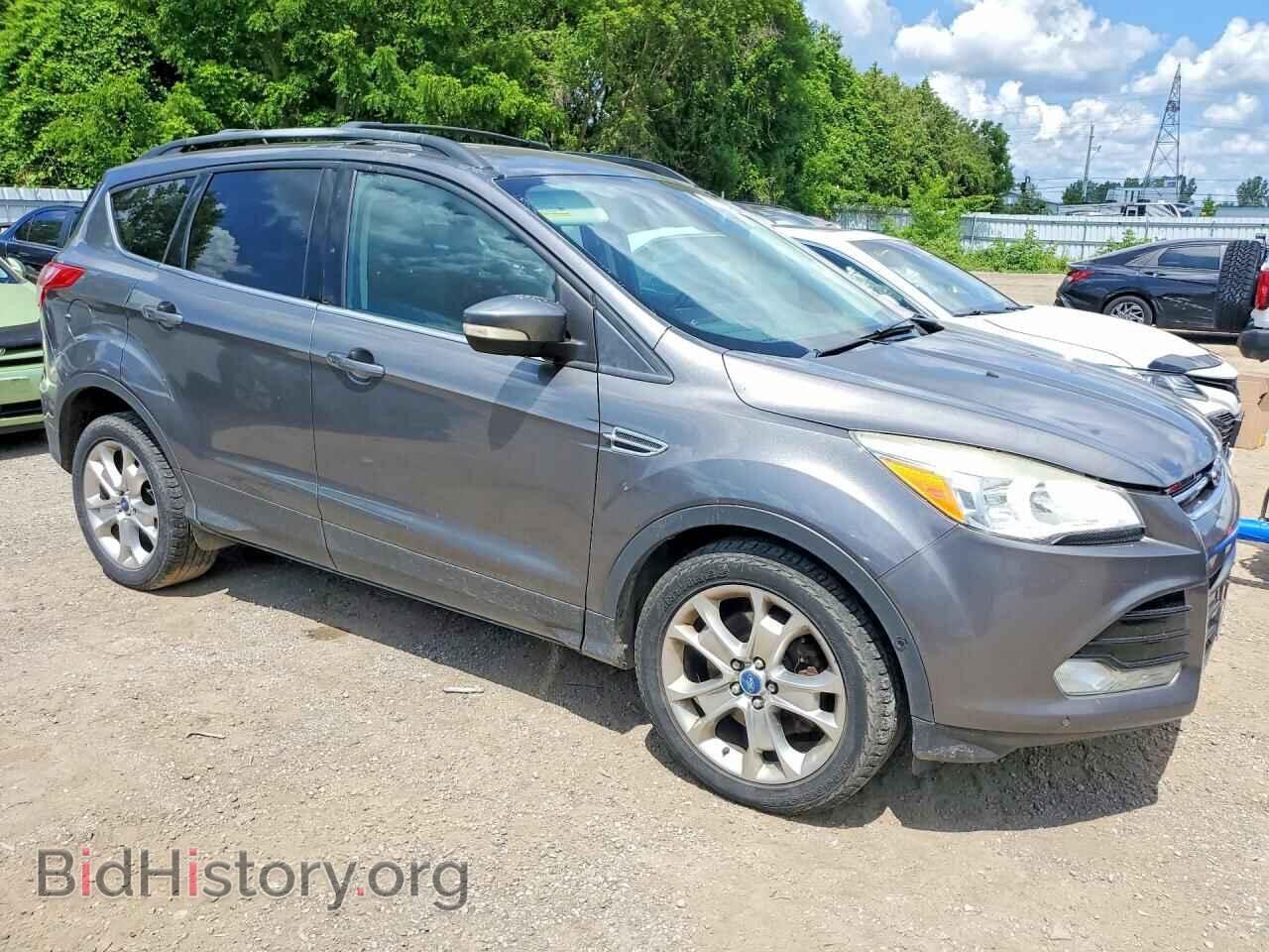 2013 FORD ESCAPE - VIN: 1FMCU9H94DUC73834 - Фото 4