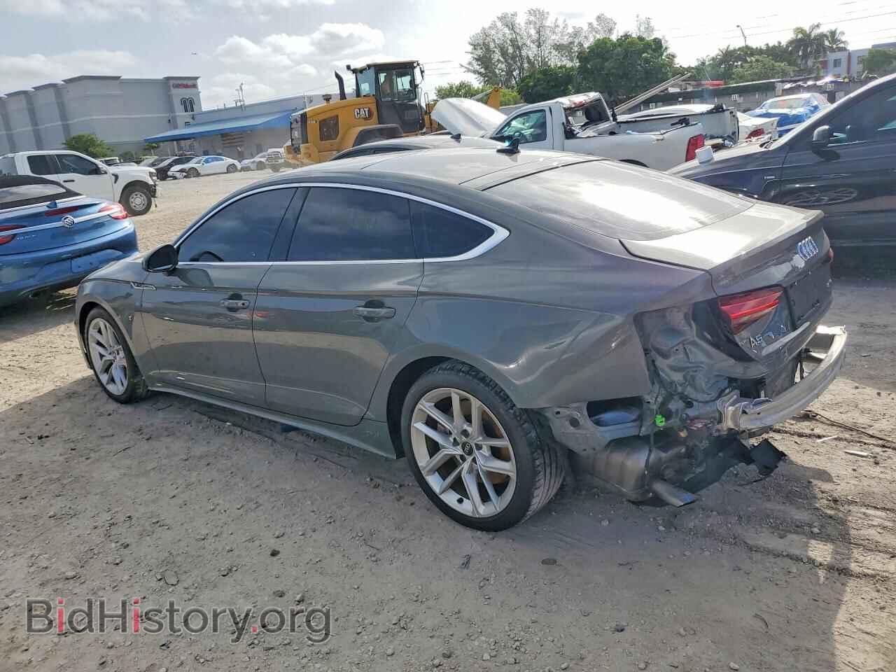 2023 AUDI A5 - VIN: WAUDACF59PA046298 - Фото 2