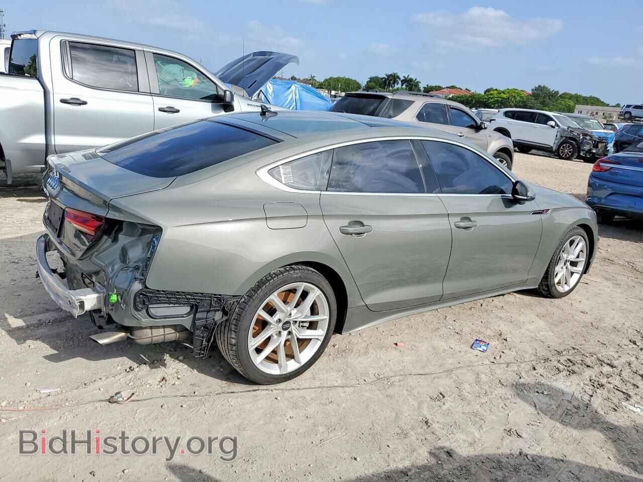 2023 AUDI A5 - VIN: WAUDACF59PA046298 - Фото 3