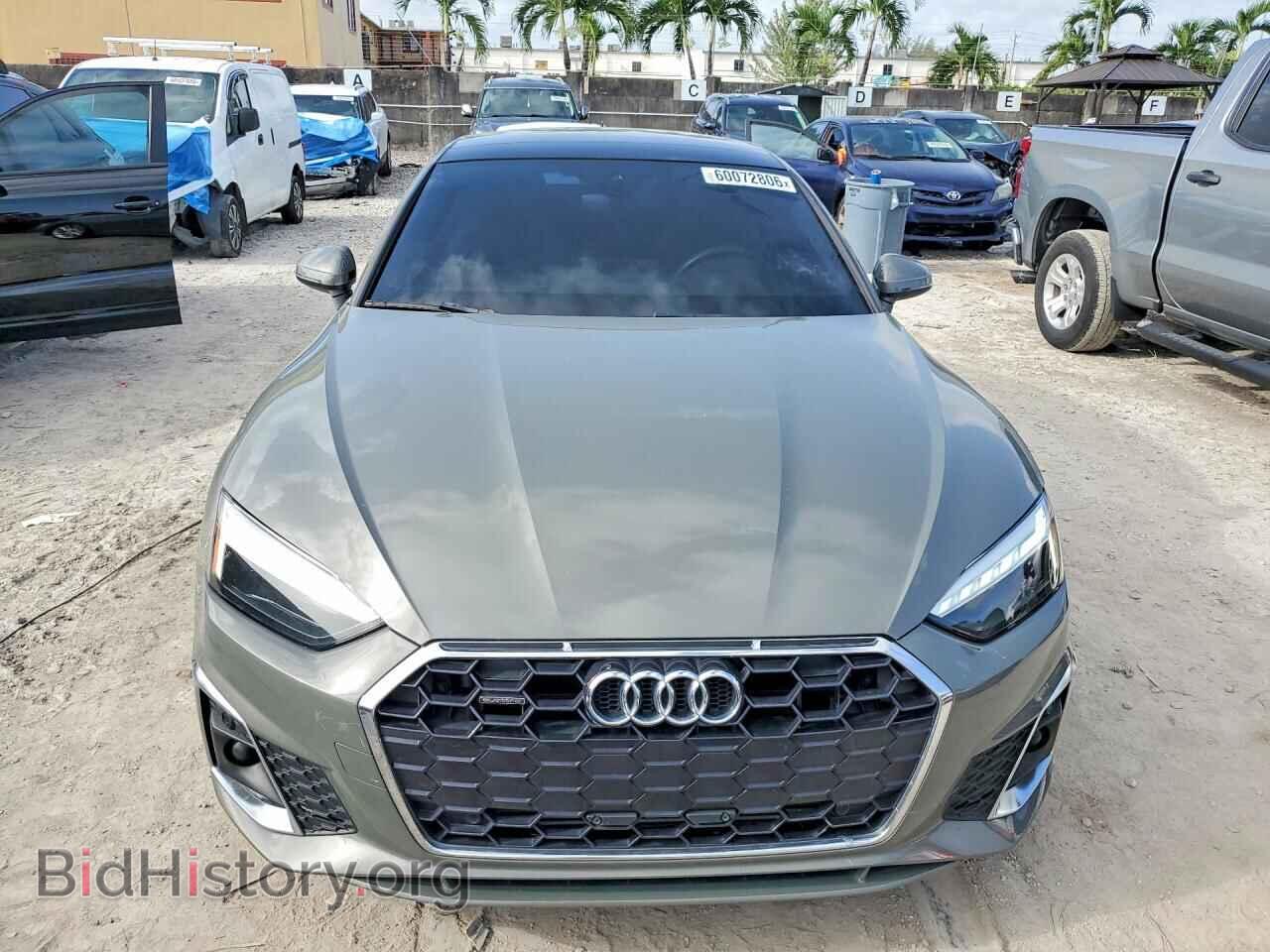 2023 AUDI A5 - VIN: WAUDACF59PA046298 - Фото 5