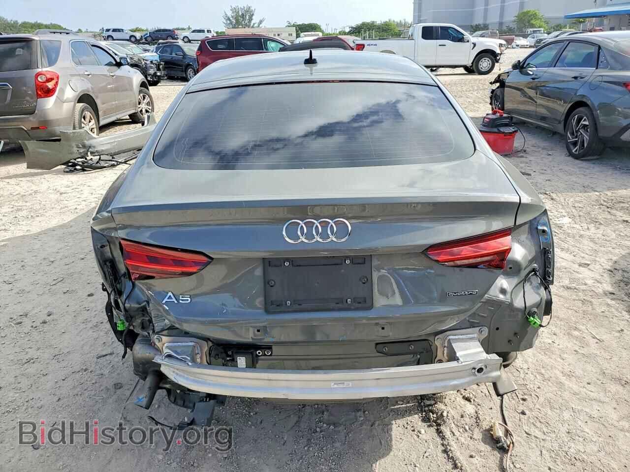 2023 AUDI A5 - VIN: WAUDACF59PA046298 - Фото 6