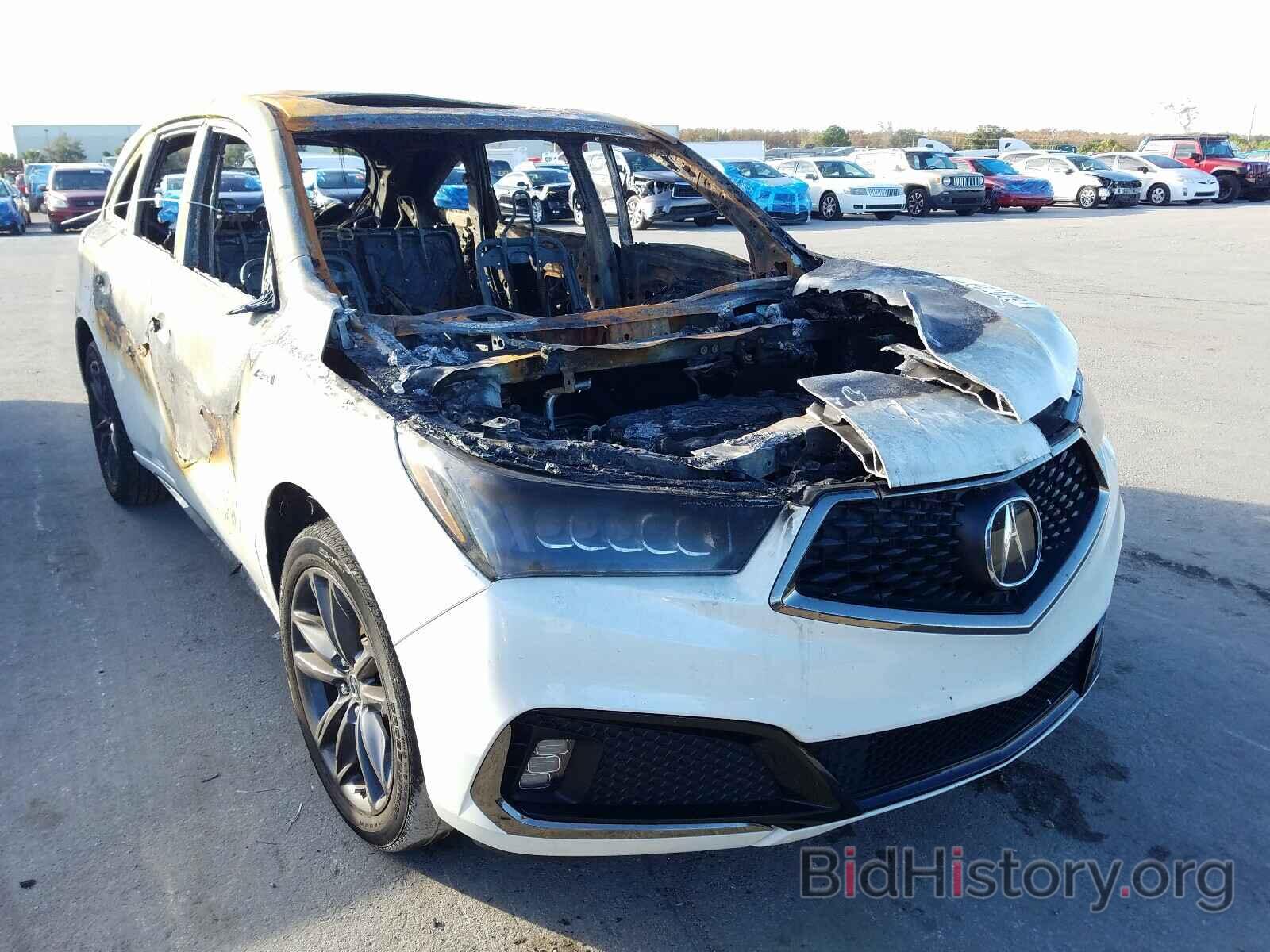 Photo 5J8YD4H05KL014918 - ACURA MDX 2019