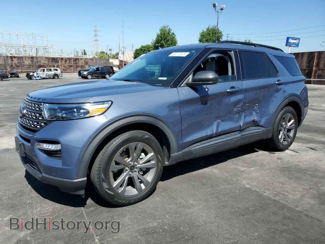 Photo 1FMSK7DH5MGA16439 - FORD EXPLORER 2021