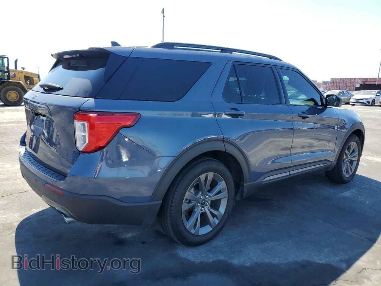 2021 FORD EXPLORER - VIN: 1FMSK7DH5MGA16439 - Фото 3