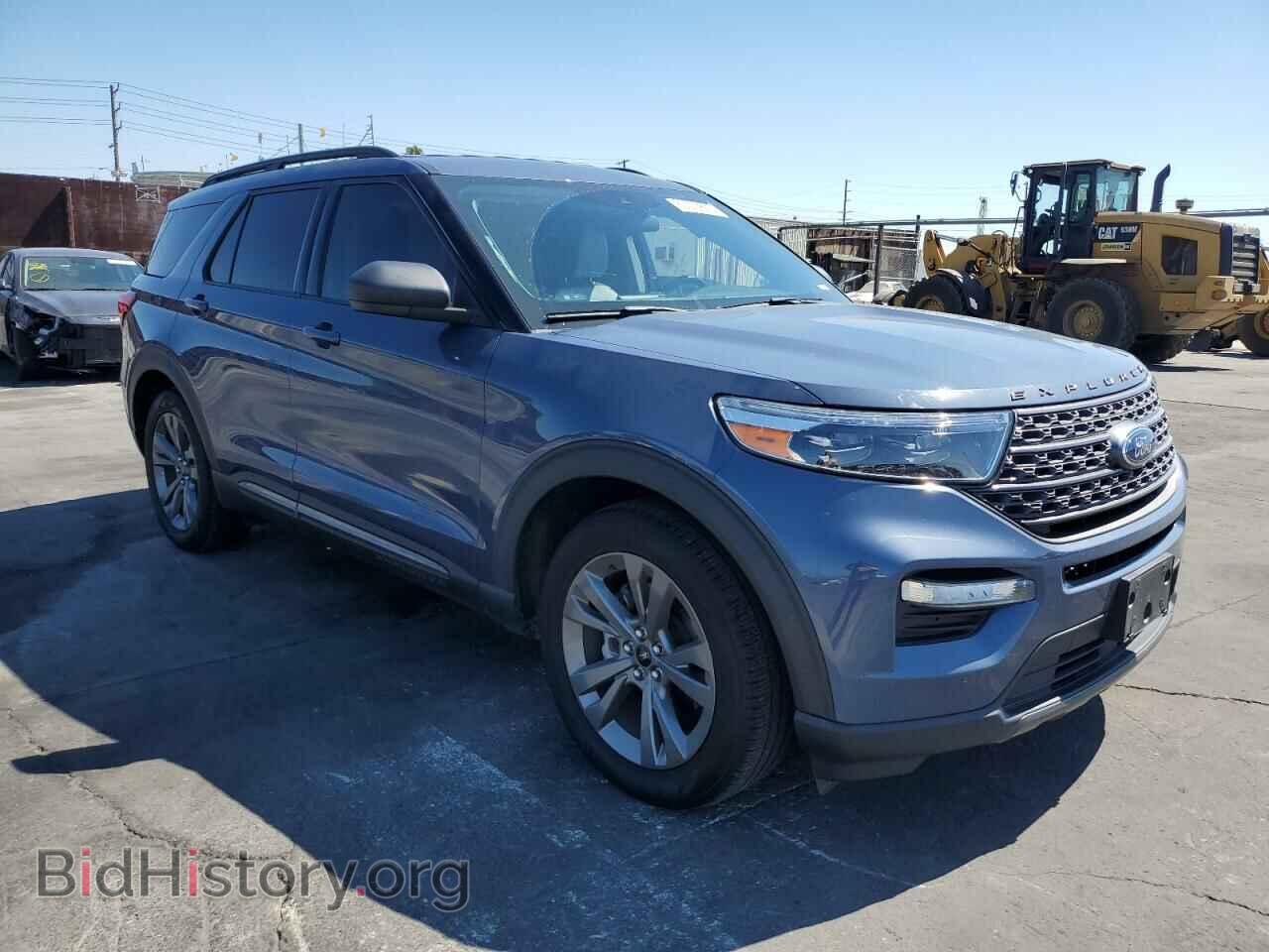 2021 FORD EXPLORER - VIN: 1FMSK7DH5MGA16439 - Фото 4