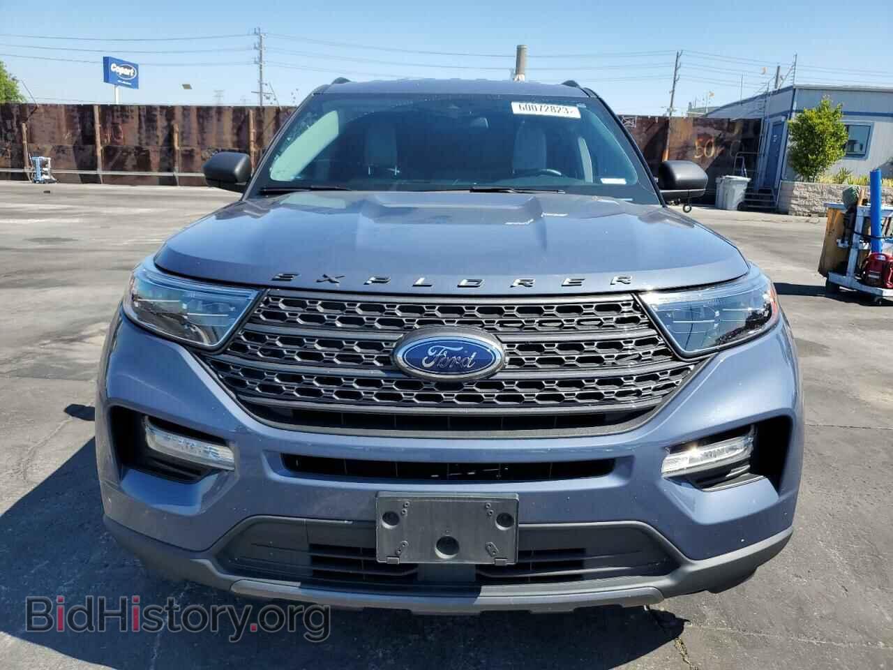 2021 FORD EXPLORER - VIN: 1FMSK7DH5MGA16439 - Фото 5
