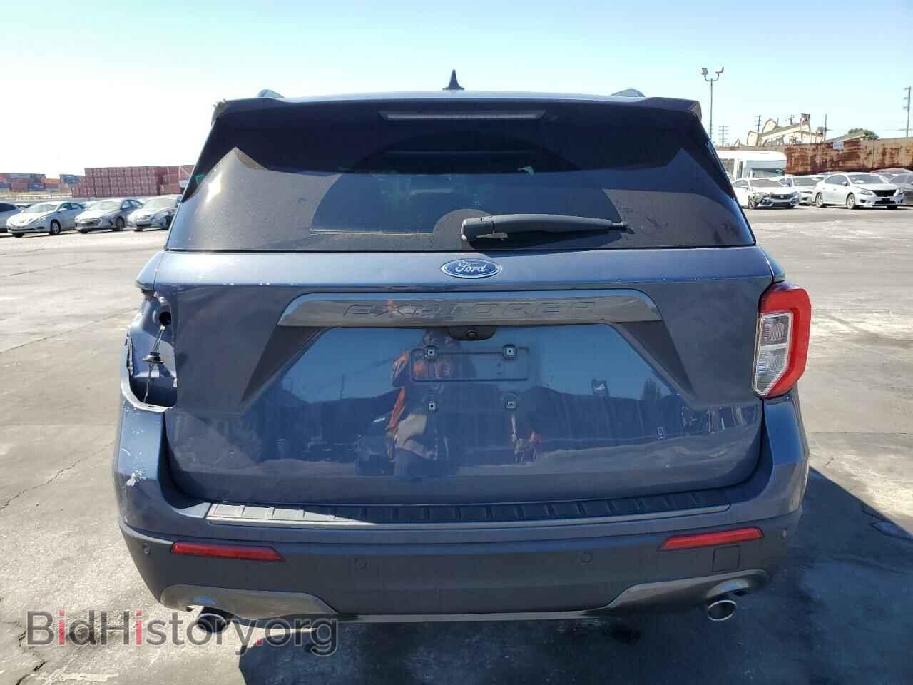 2021 FORD EXPLORER - VIN: 1FMSK7DH5MGA16439 - Фото 6
