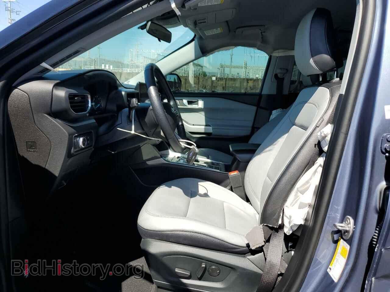 2021 FORD EXPLORER - VIN: 1FMSK7DH5MGA16439 - Фото 7