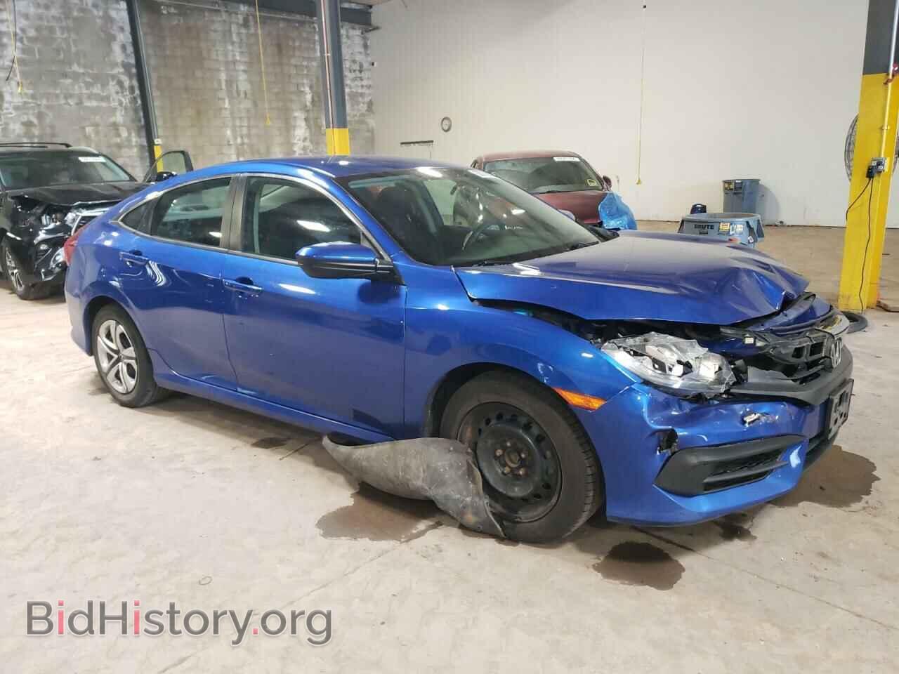 2017 HONDA CIVIC - VIN: 19XFC2F58HE222708 - Фото 4