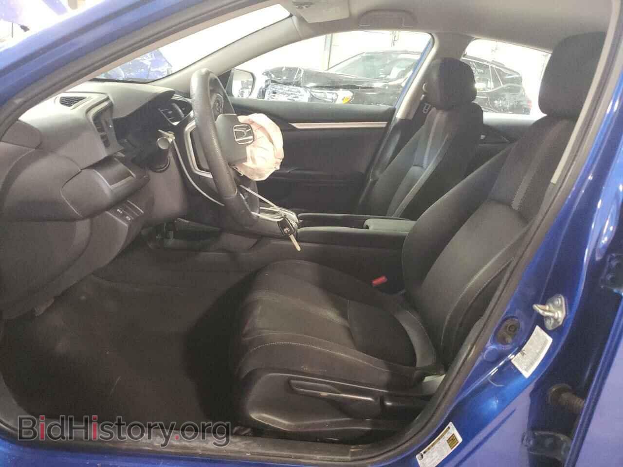 2017 HONDA CIVIC - VIN: 19XFC2F58HE222708 - Фото 7
