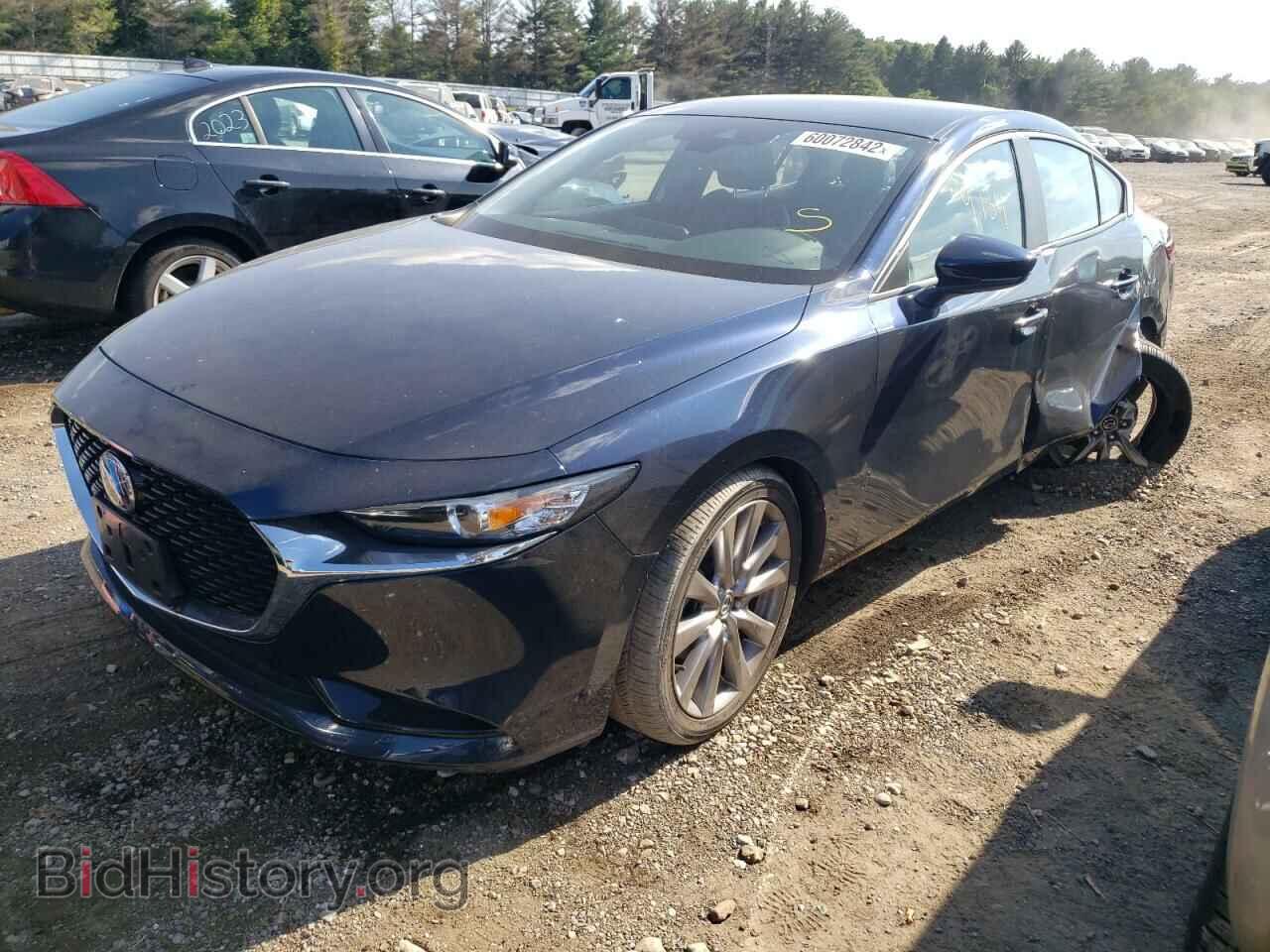 2019 MAZDA 3 - VIN: JM1BPBAMXK1132195 - Photo 2