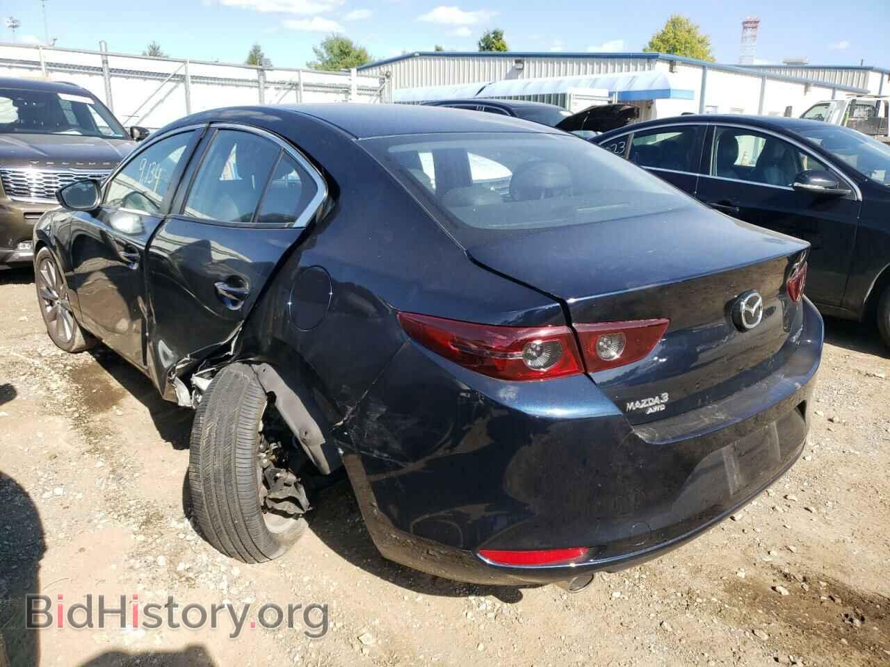 2019 MAZDA 3 - VIN: JM1BPBAMXK1132195 - Photo 3