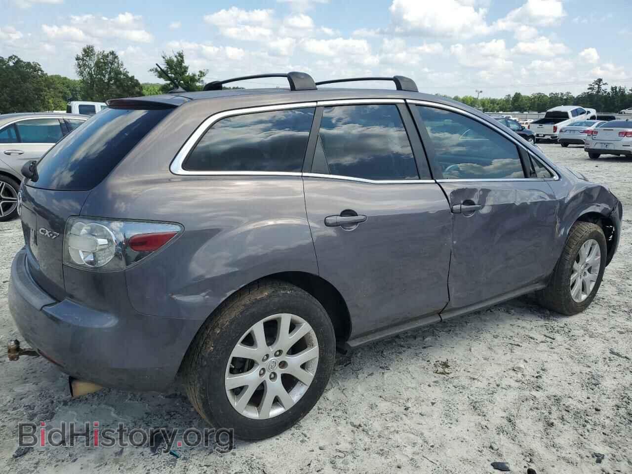 2007 MAZDA CX-7 - VIN: JM3ER293370110417 - Фото 3