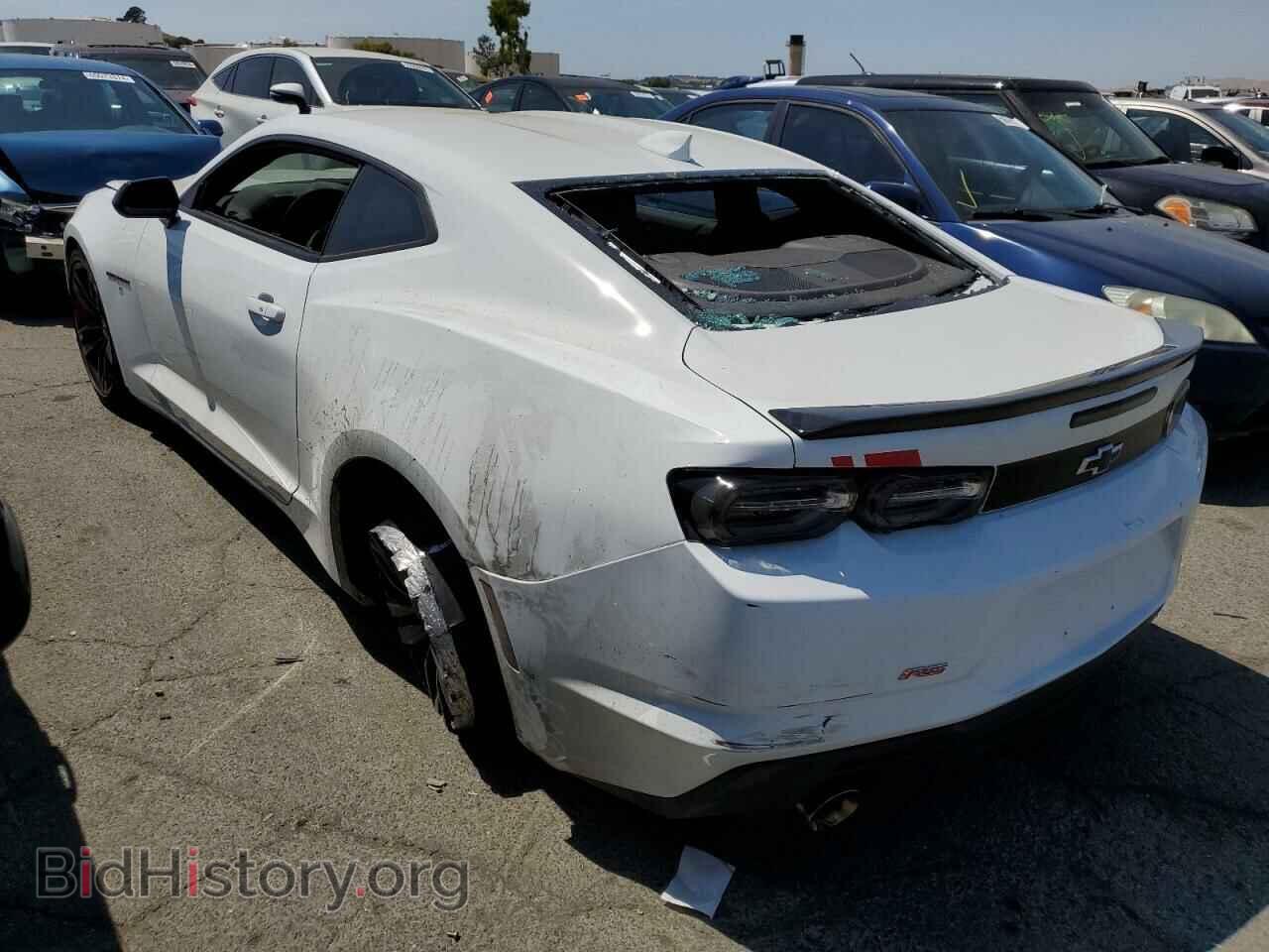 2021 CHEVROLET CAMARO - VIN: 1G1FB1RX3M0141430 - Фото 2
