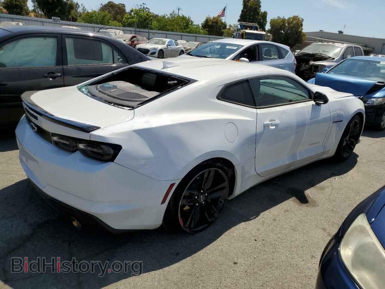 2021 CHEVROLET CAMARO - VIN: 1G1FB1RX3M0141430 - Фото 3