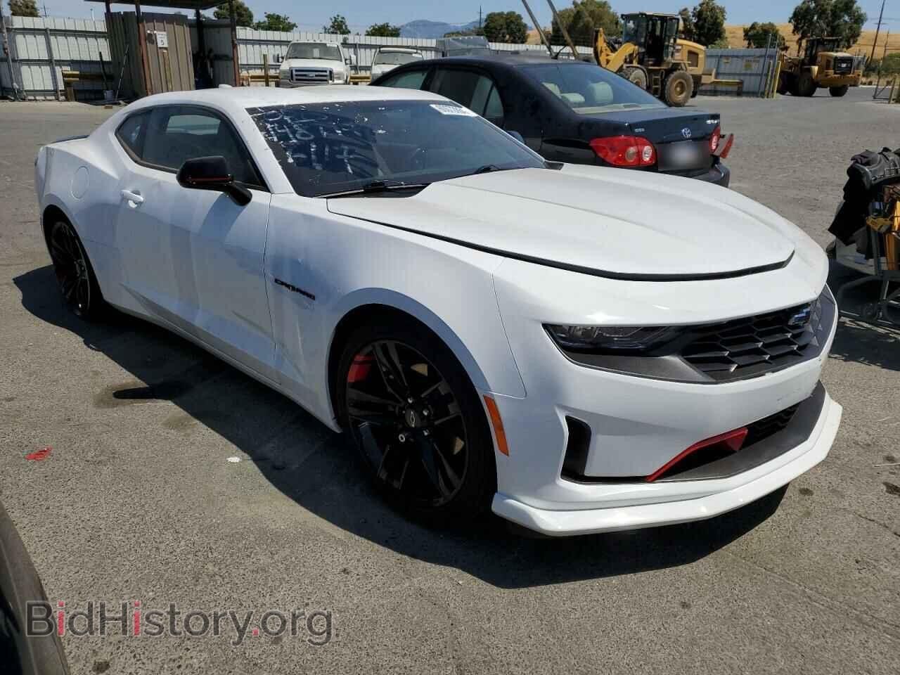 2021 CHEVROLET CAMARO - VIN: 1G1FB1RX3M0141430 - Фото 4