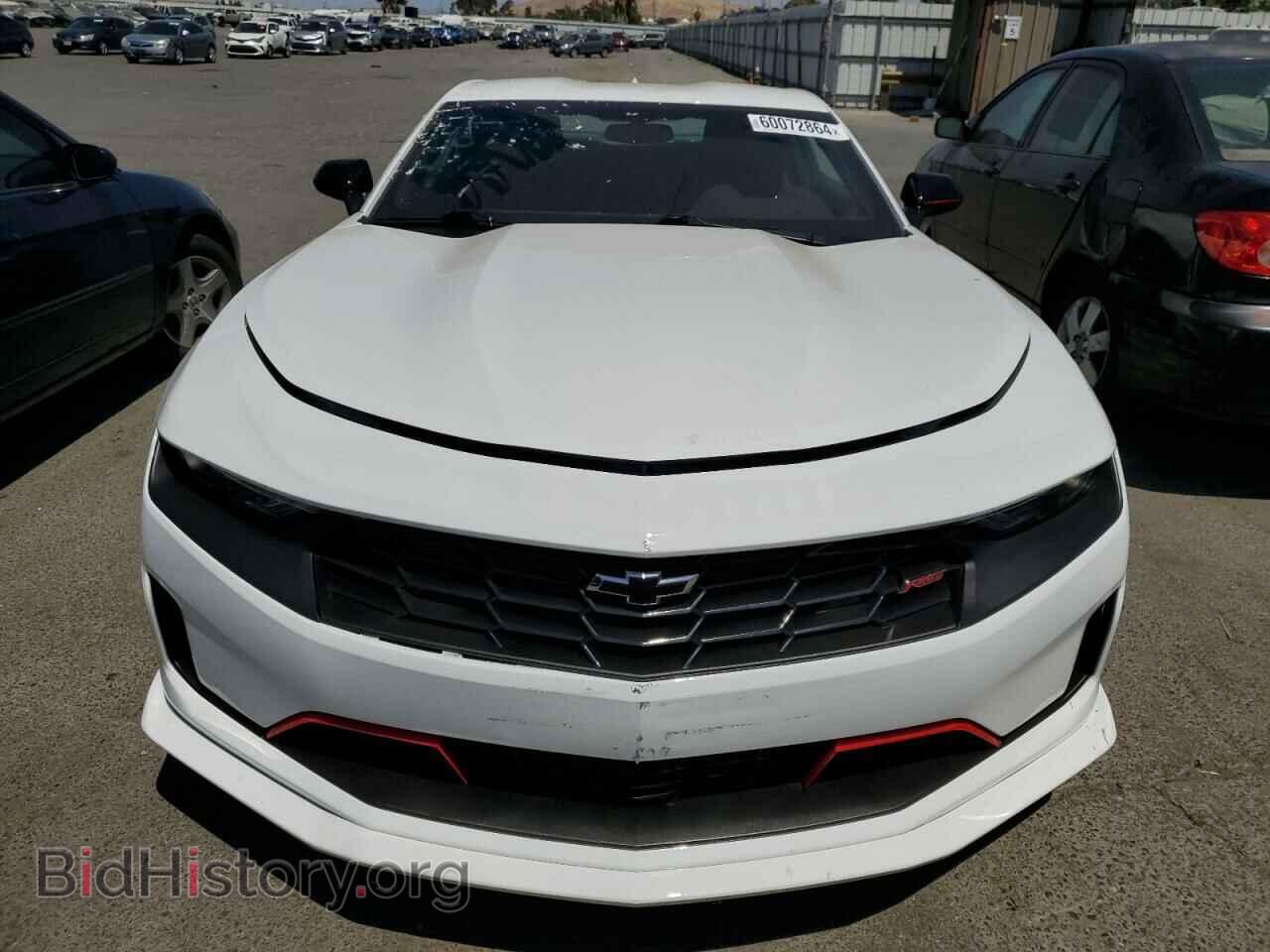 2021 CHEVROLET CAMARO - VIN: 1G1FB1RX3M0141430 - Фото 5