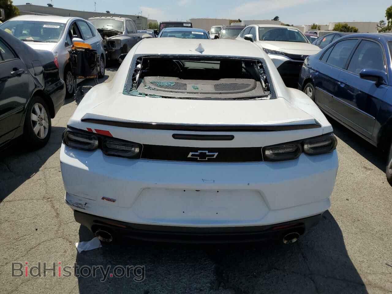 2021 CHEVROLET CAMARO - VIN: 1G1FB1RX3M0141430 - Фото 6