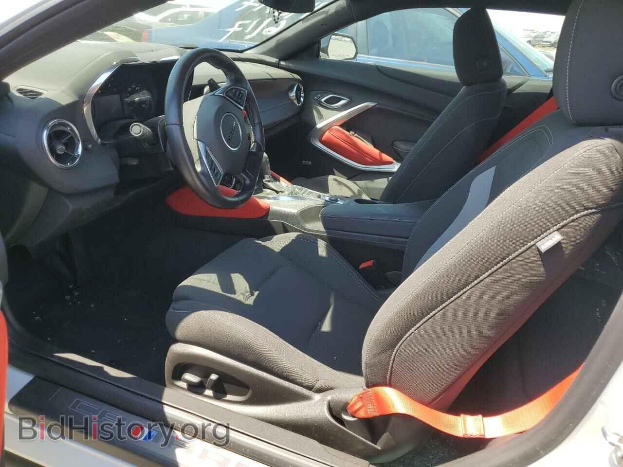 2021 CHEVROLET CAMARO - VIN: 1G1FB1RX3M0141430 - Фото 7