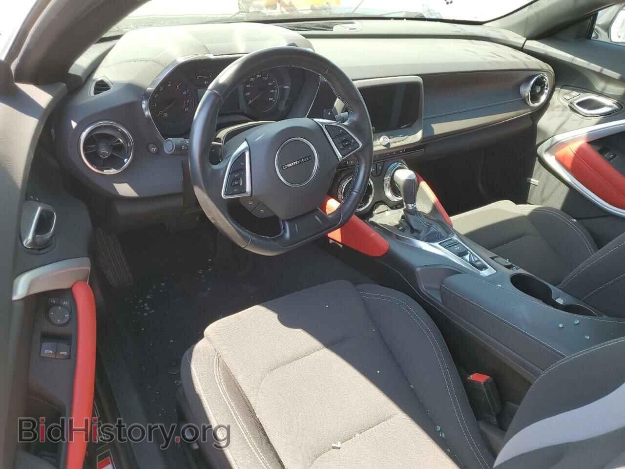 2021 CHEVROLET CAMARO - VIN: 1G1FB1RX3M0141430 - Фото 8