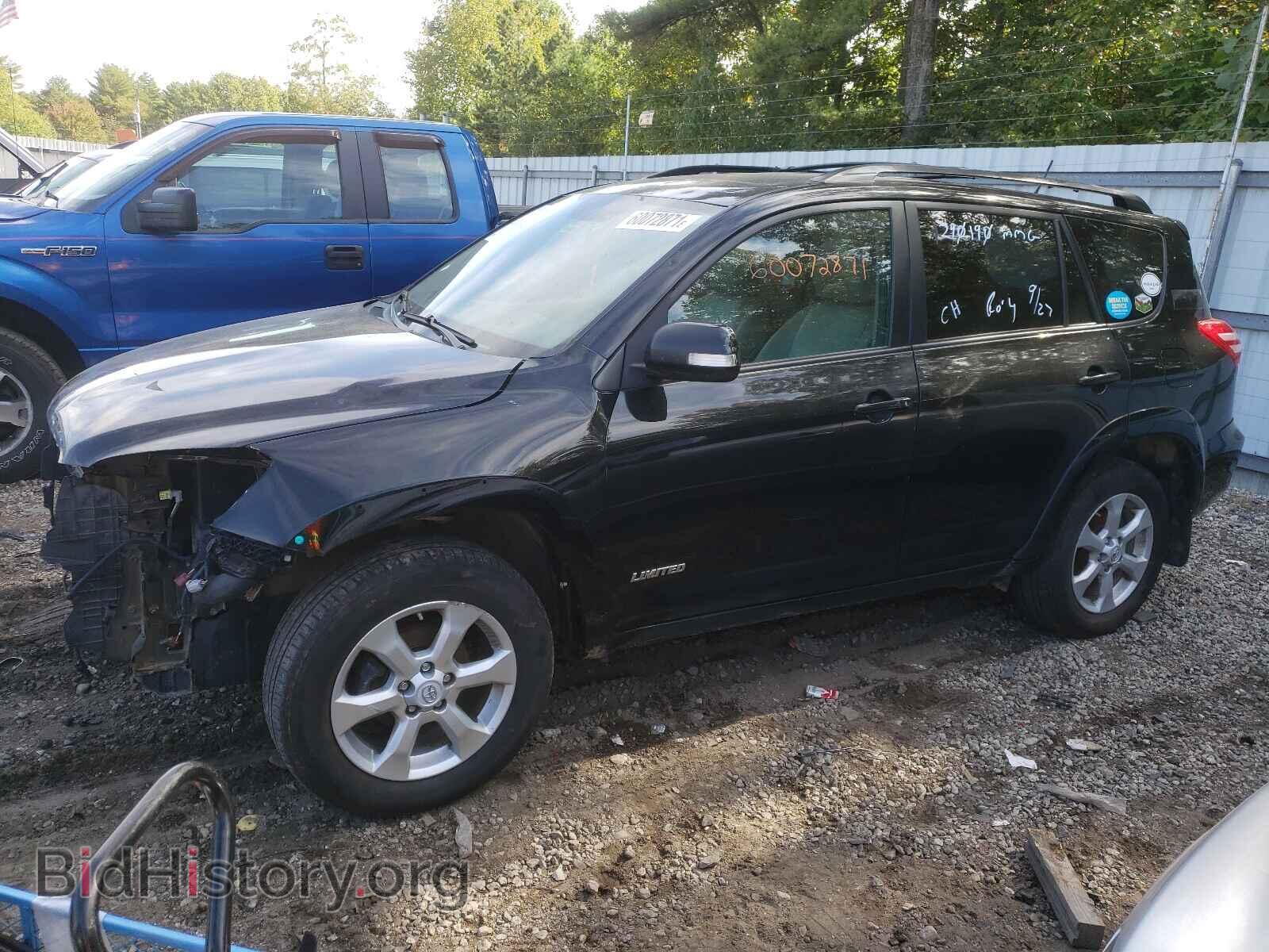 2011 TOYOTA RAV4 - VIN: 2T3DF4DV2BW166208 - Фото 2