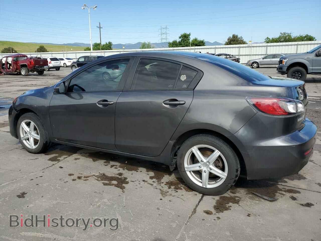 2013 MAZDA 3 - VIN: JM1BL1V78D1825635 - Фото 2