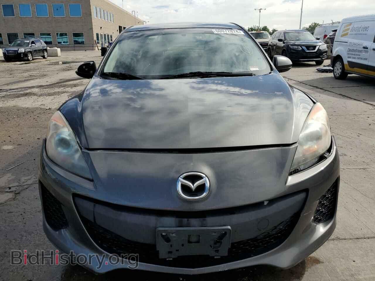 2013 MAZDA 3 - VIN: JM1BL1V78D1825635 - Фото 5