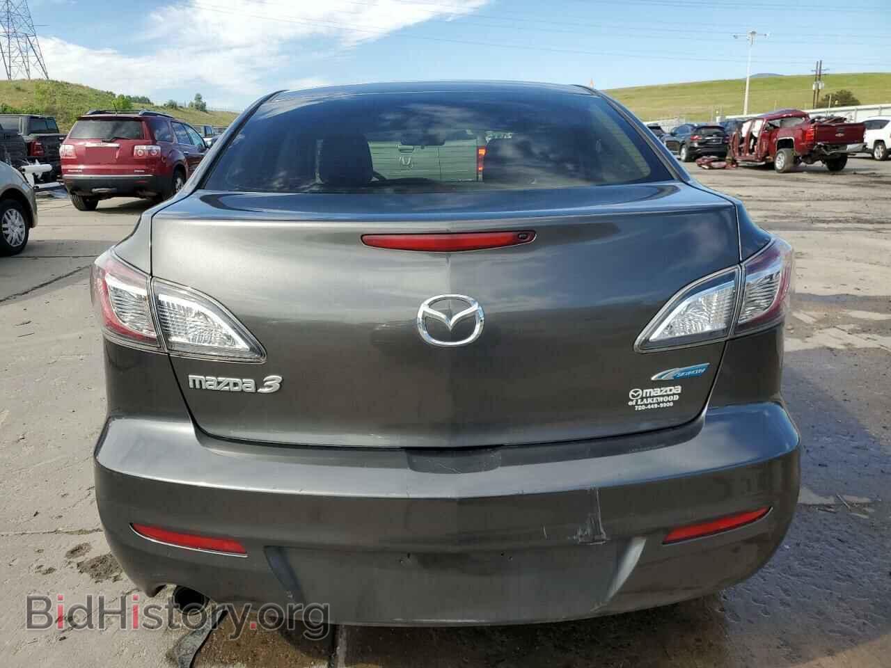 2013 MAZDA 3 - VIN: JM1BL1V78D1825635 - Фото 6