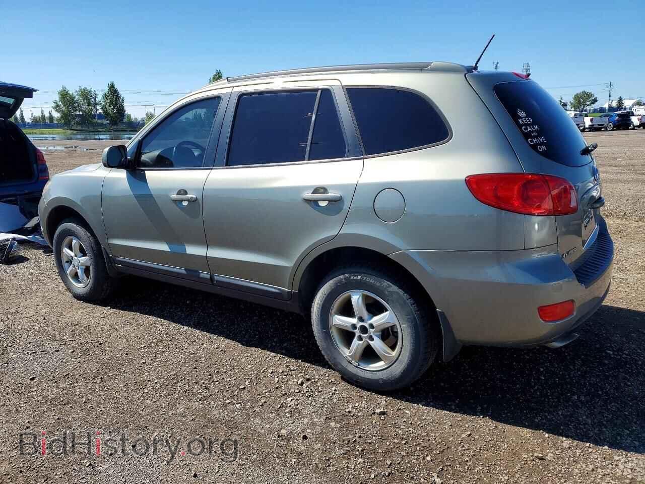 2009 HYUNDAI SANTA FE - VIN: 5NMSG13E39H291219 - Фото 2