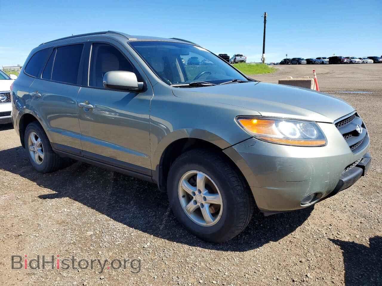 2009 HYUNDAI SANTA FE - VIN: 5NMSG13E39H291219 - Фото 4