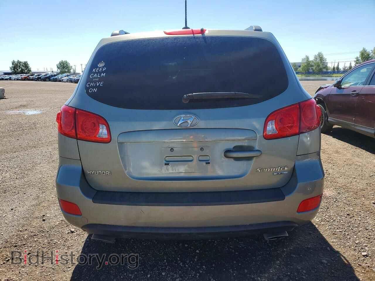2009 HYUNDAI SANTA FE - VIN: 5NMSG13E39H291219 - Фото 6