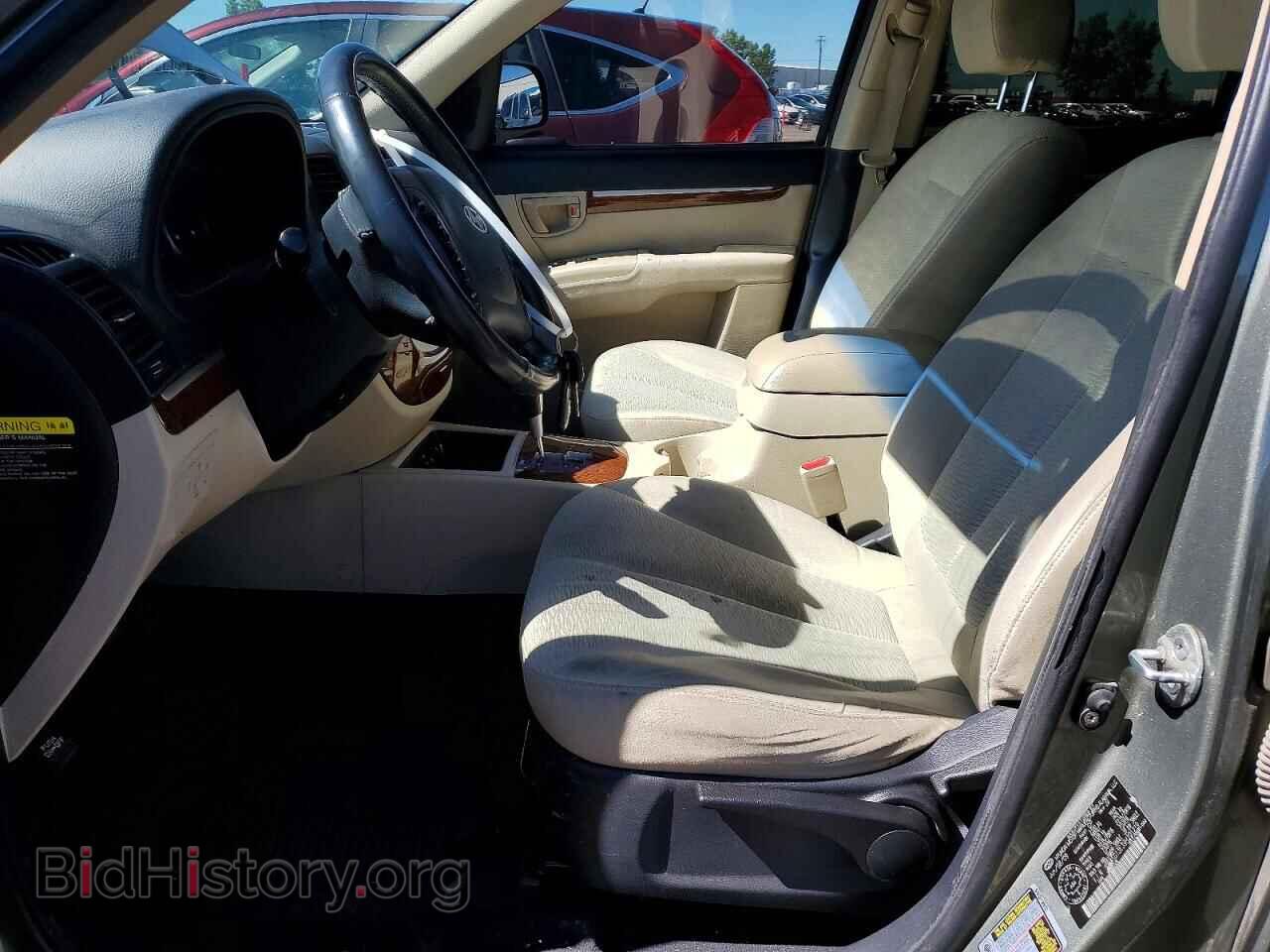 2009 HYUNDAI SANTA FE - VIN: 5NMSG13E39H291219 - Фото 7