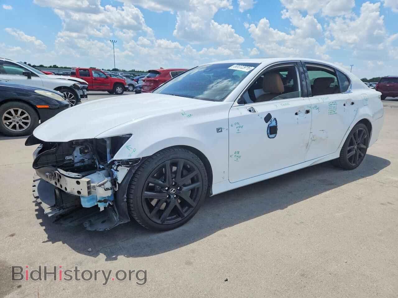 Photo JTHBZ1BL9GA006684 - LEXUS GS 2016
