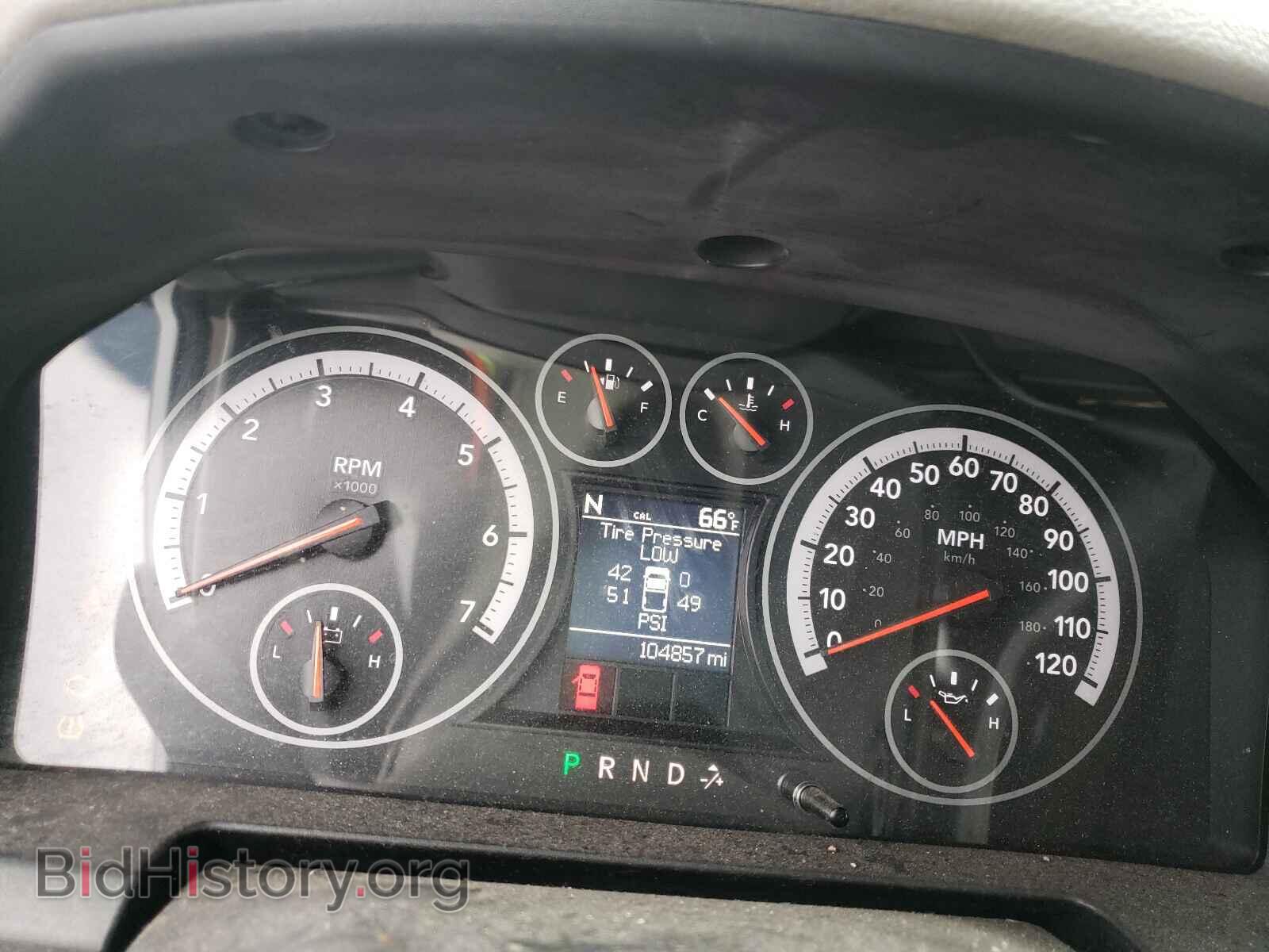 2011 DODGE RAM 1500 - VIN: 1D7RV1CT8BS594502 - Фото 8