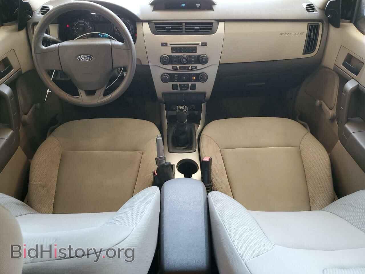 2009 FORD FOCUS - VIN: 1FAHP34NX9W252814 - Фото 8