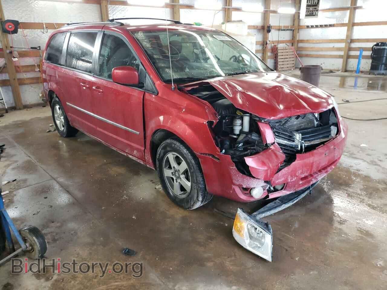 Photo 2D4RN5D13AR119521 - DODGE CARAVAN 2010
