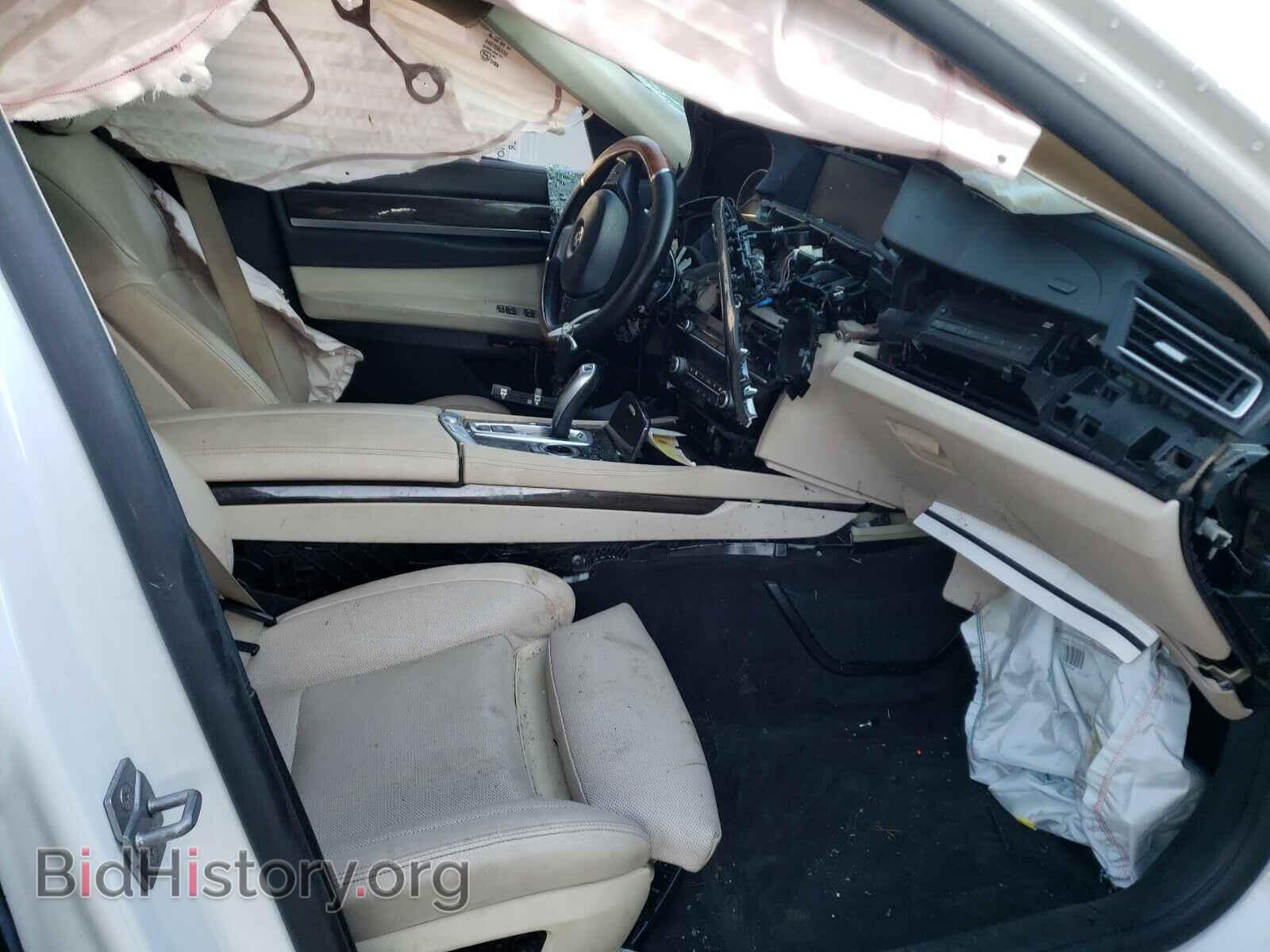 2012 BMW 7 SERIES - VIN: WBAKB4C57CC576461 - Фото 5