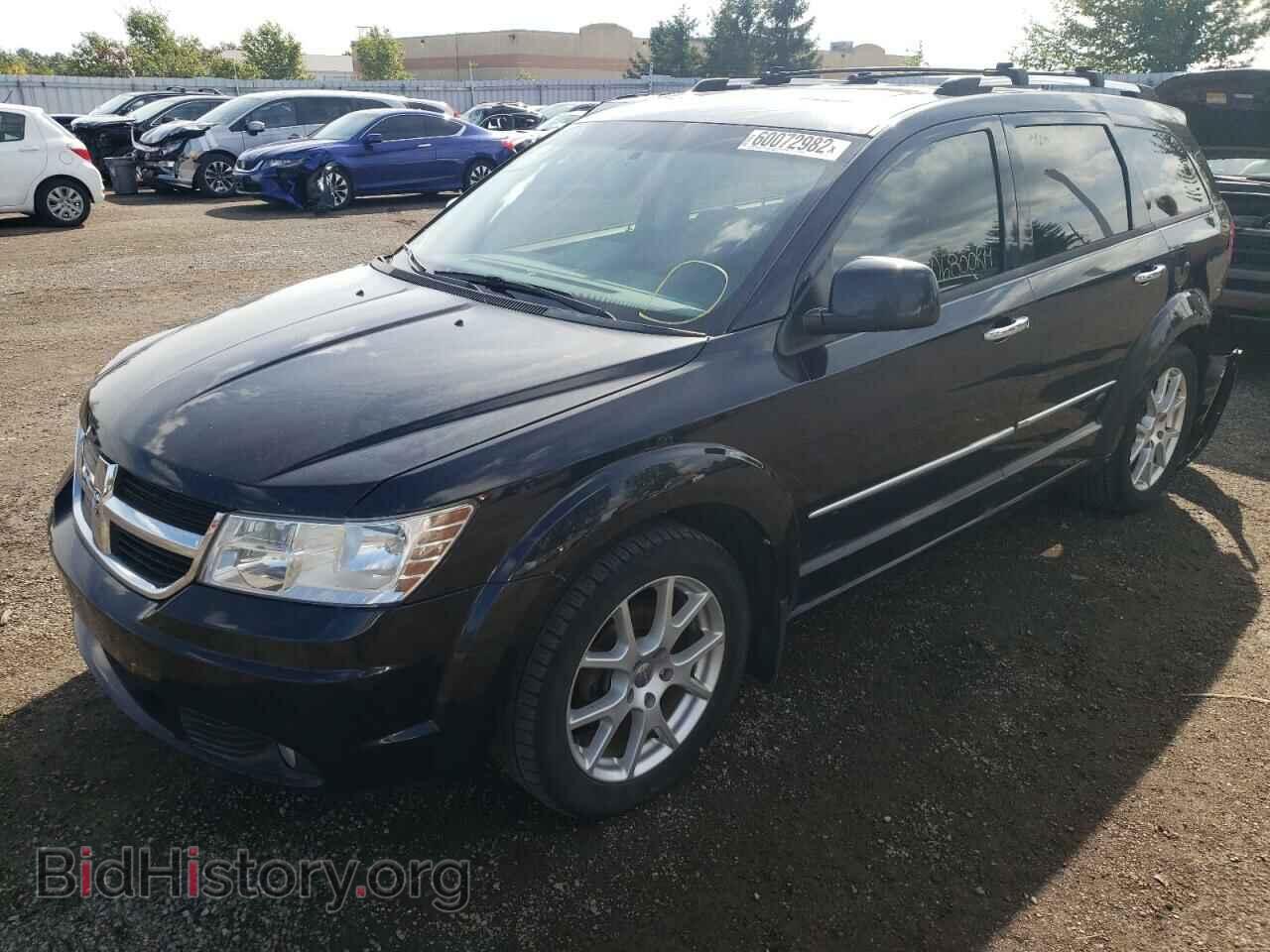 2010 DODGE JOURNEY - VIN: 3D4PH6FV8AT162639 - Фото 2