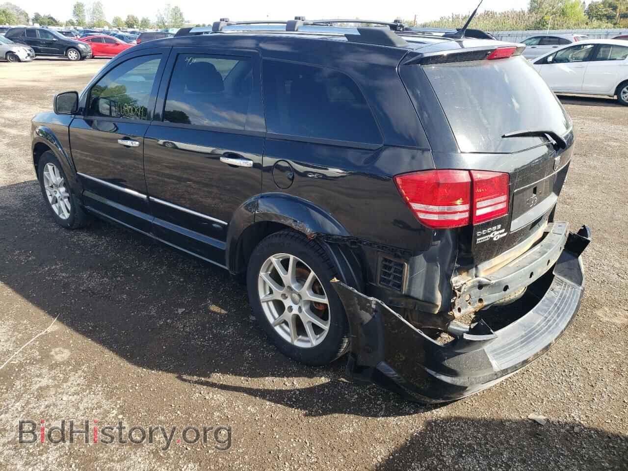 2010 DODGE JOURNEY - VIN: 3D4PH6FV8AT162639 - Фото 3