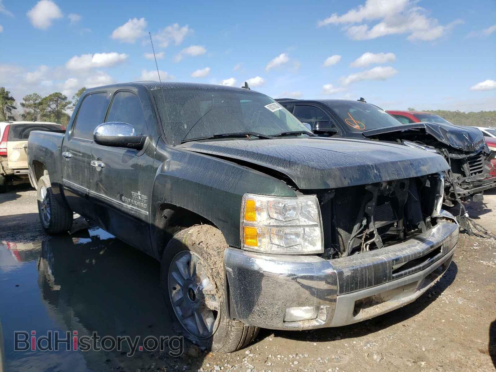 Фотография 3GCPCSE04DG209575 - CHEVROLET SILVERADO 2013