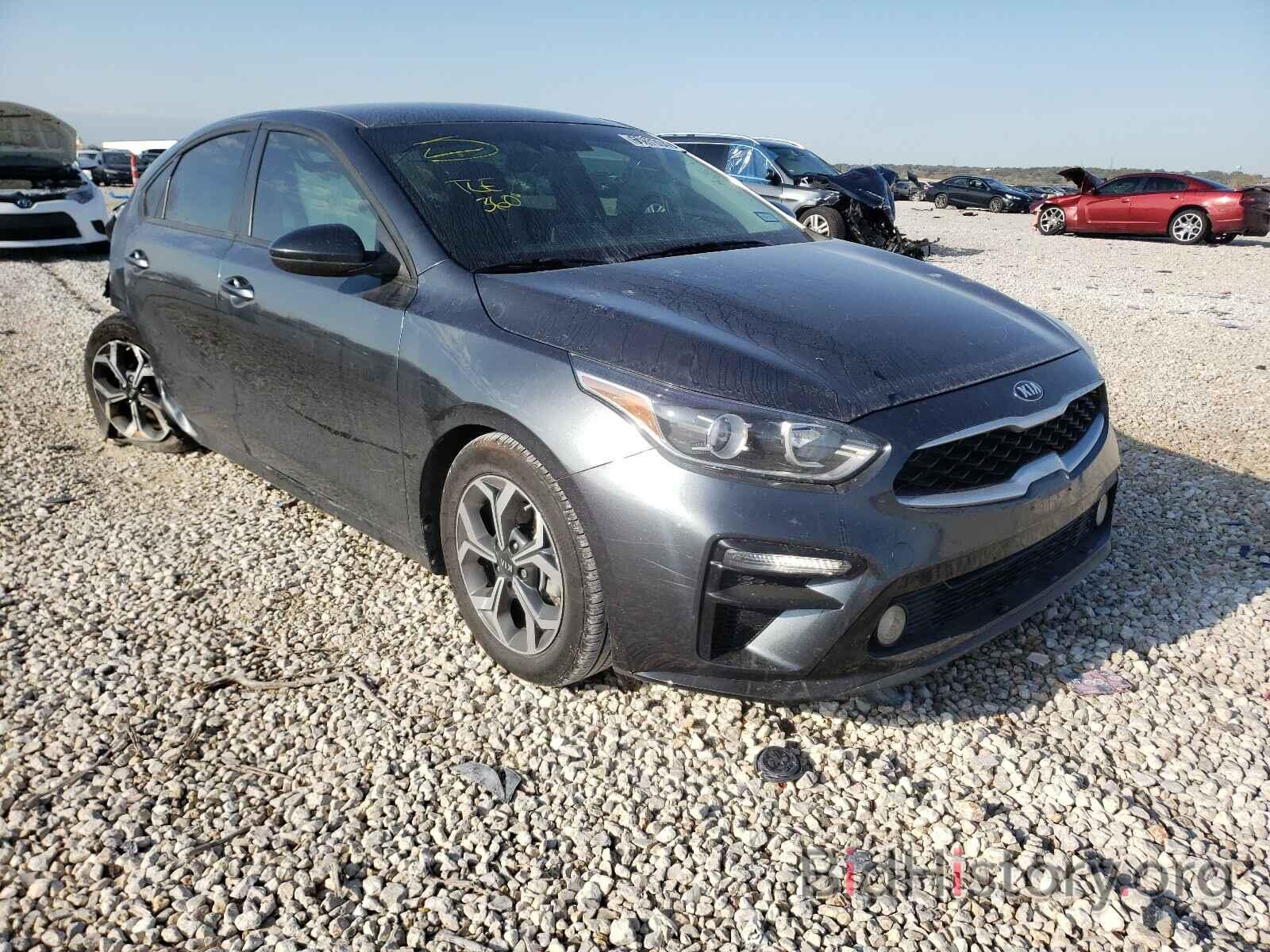 Photo 3KPF24AD1KE134748 - KIA FORTE 2019