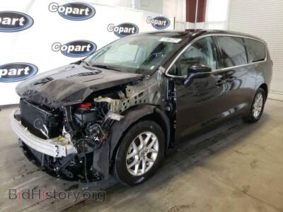2023 Chrysler PACIFICA Touring L, black — VIN 2C4RC1BGXPR624466, Copart