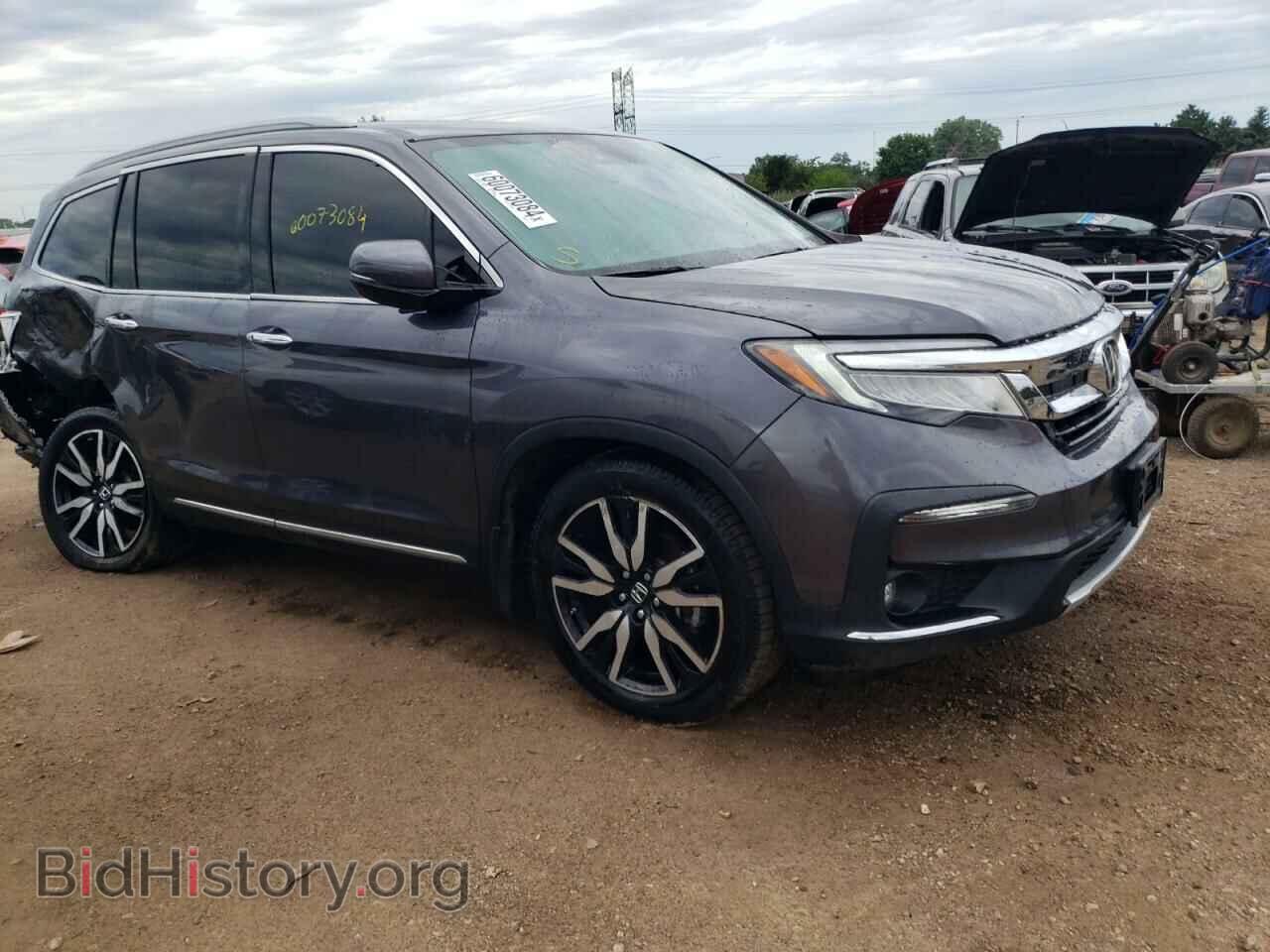 2019 HONDA PILOT - VIN: 5FNYF5H62KB011917 - Фото 4