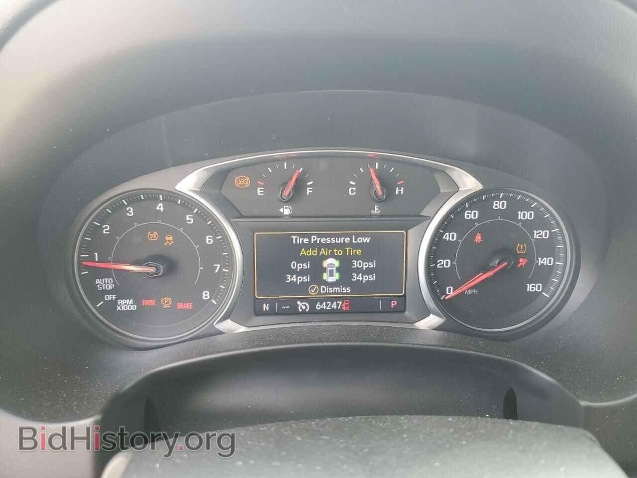 2019 GMC TERRAIN - VIN: 3GKALVEV6KL233811 - Фото 9