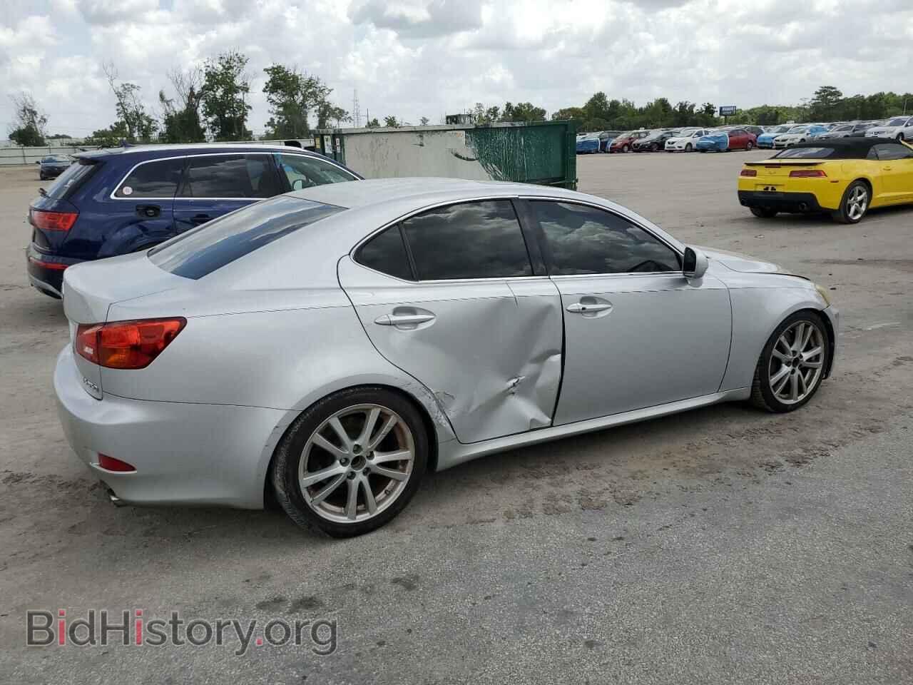 2006 LEXUS IS - VIN: JTHBE262165010187 - Фото 3