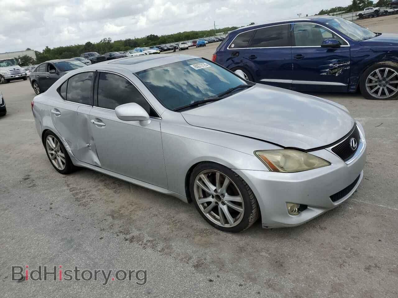 2006 LEXUS IS - VIN: JTHBE262165010187 - Фото 4