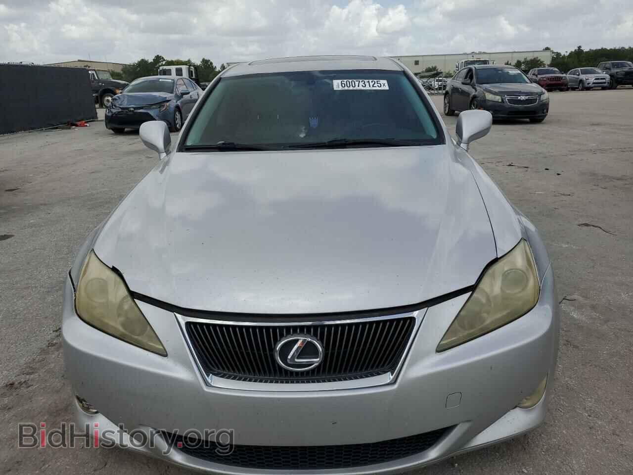 2006 LEXUS IS - VIN: JTHBE262165010187 - Фото 5