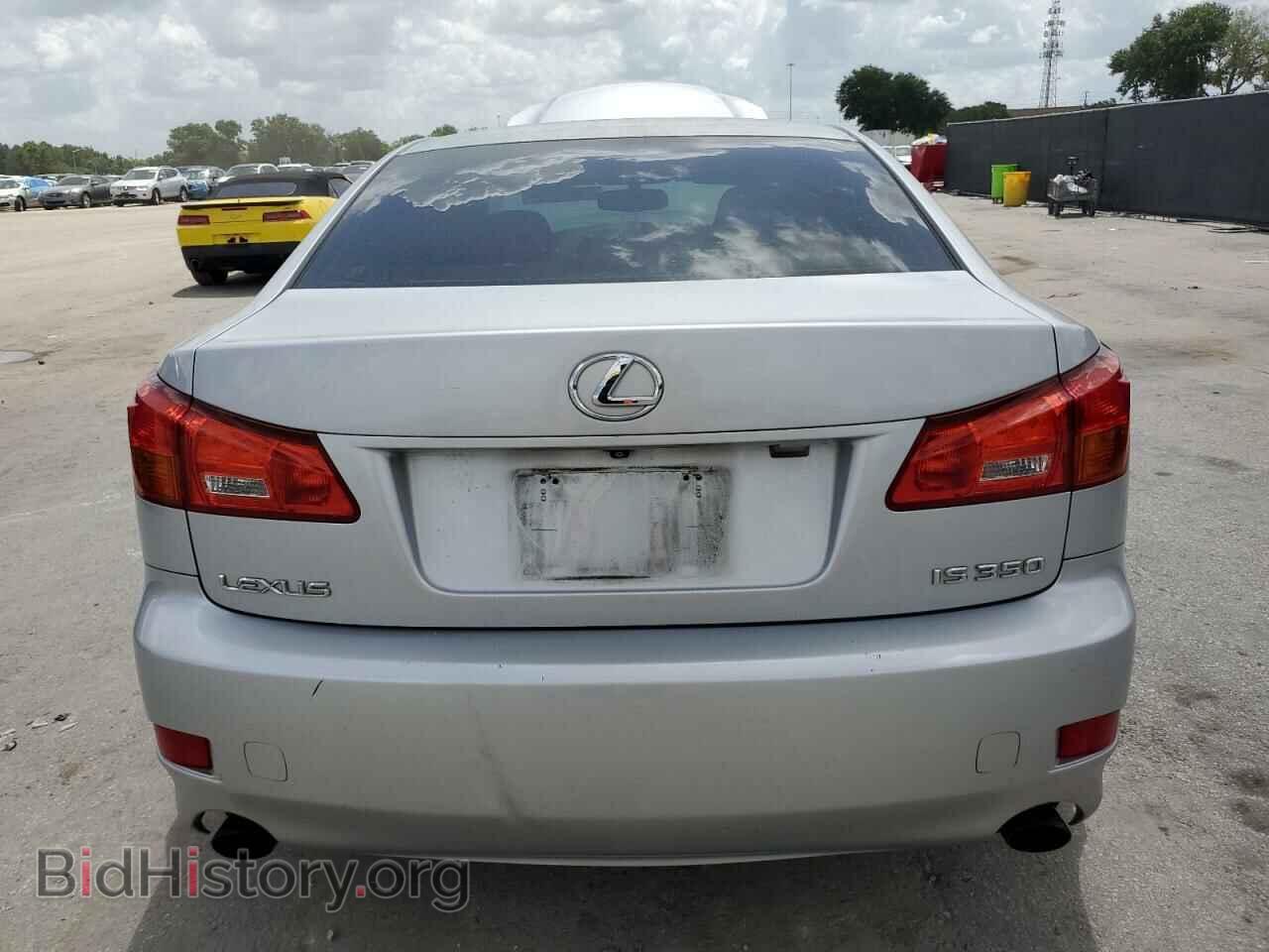 2006 LEXUS IS - VIN: JTHBE262165010187 - Фото 6